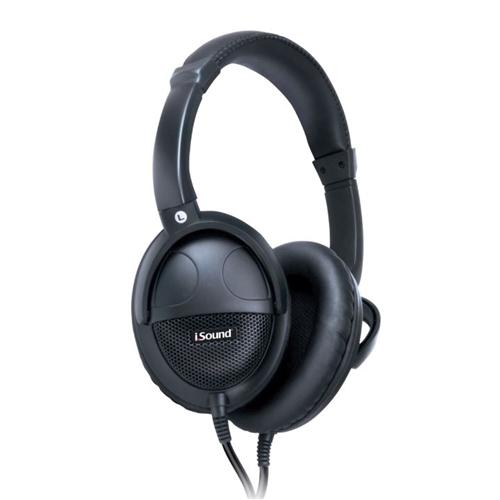 Isound HP-600 Casque D'écoute Filaire Noir - Simple Boutique
