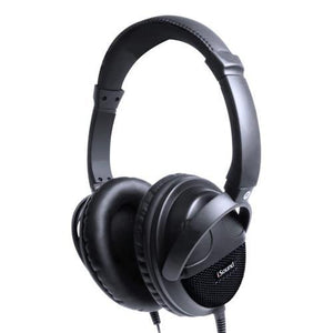Isound HP-600 Casque D'écoute Filaire Noir - Simple Boutique