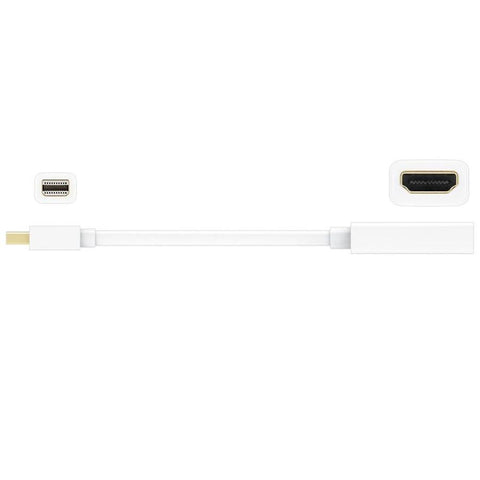 J5Create - Adaptateur Mini DisplayPort à HDMI 4K, Blanc