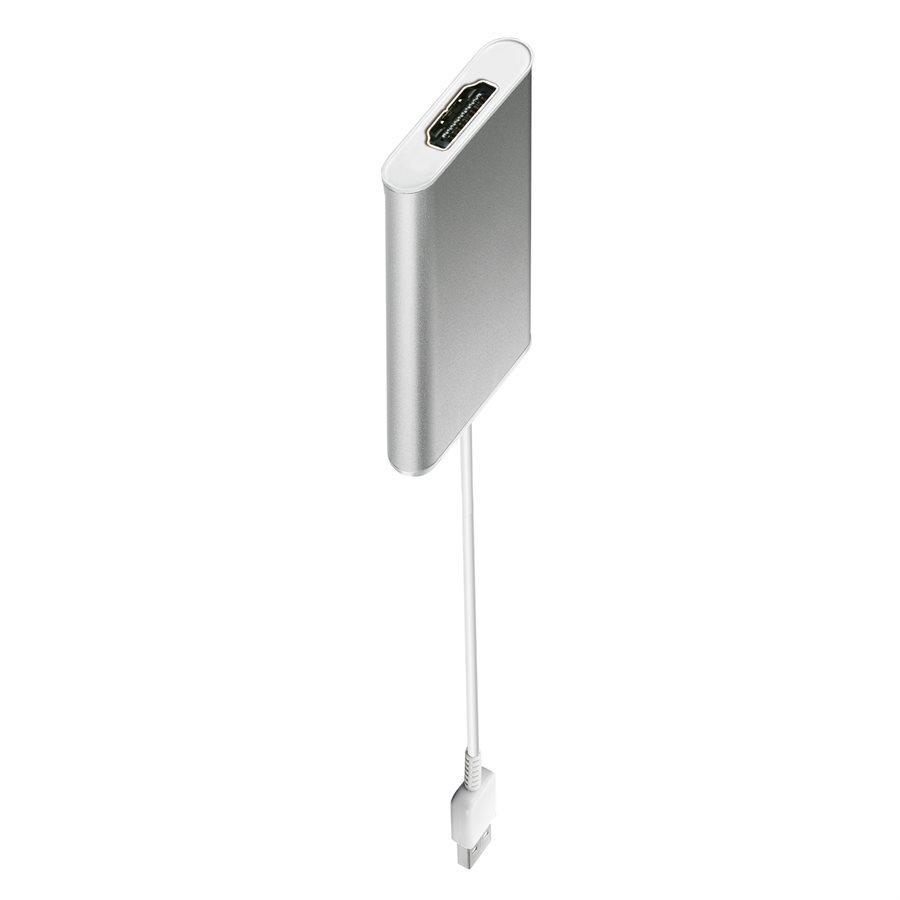 J5Create - Adapteur d'affichage USB 2.0 à HDMI, Gris - Simple Boutique