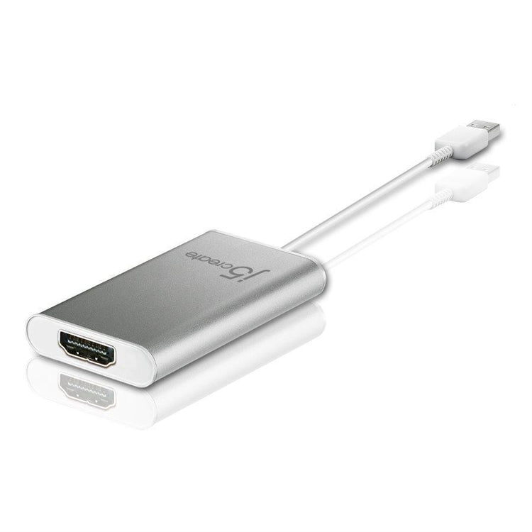 J5Create - Adapteur d'affichage USB 2.0 à HDMI, Gris - Simple Boutique
