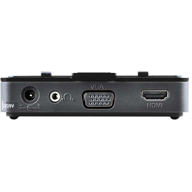 J5Create - Support Android pour Téléphone avec Ports USB avec sortie HDMI et VGA, micro-USB et sortie audio AUX 3,5 mm, Noir - Simple Boutique