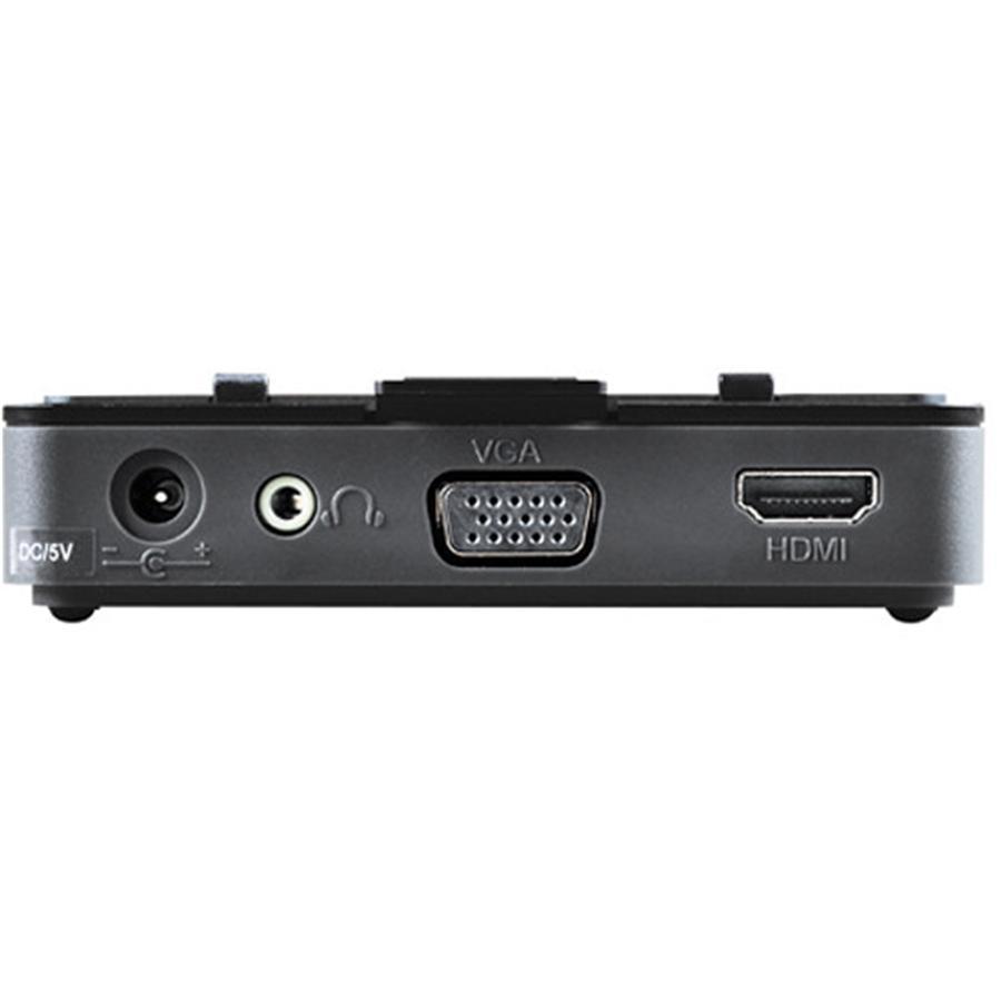 J5Create - Support Android pour Téléphone avec Ports USB avec sortie HDMI et VGA, micro-USB et sortie audio AUX 3,5 mm, Noir - Simple Boutique
