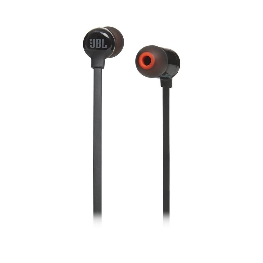 JBL T110BT Écouteurs Intra-Auriculaire Sans-Fil, Bluetooth avec Microphone et Télécommande, Noir - Simple Boutique