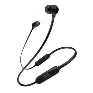 JBL T110BT Écouteurs Intra-Auriculaire Sans-Fil, Bluetooth avec Microphone et Télécommande, Noir - Simple Boutique