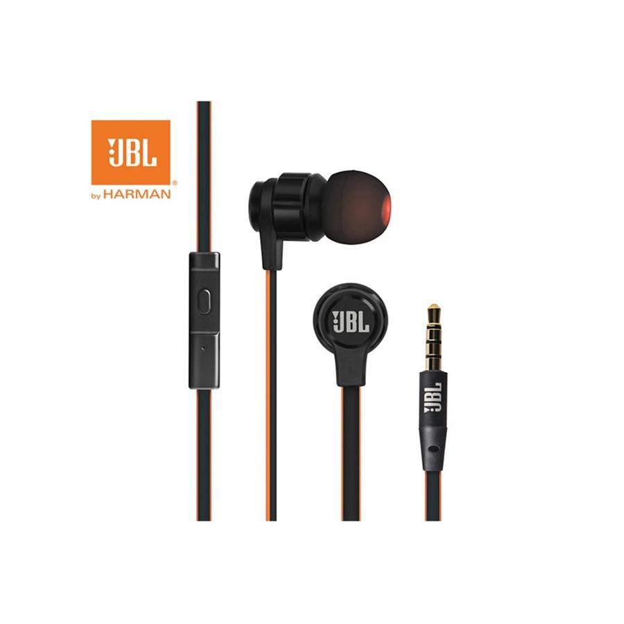 JBL T180A Écouteurs Bouton avec Télécommande et Micro Noir - Simple Boutique