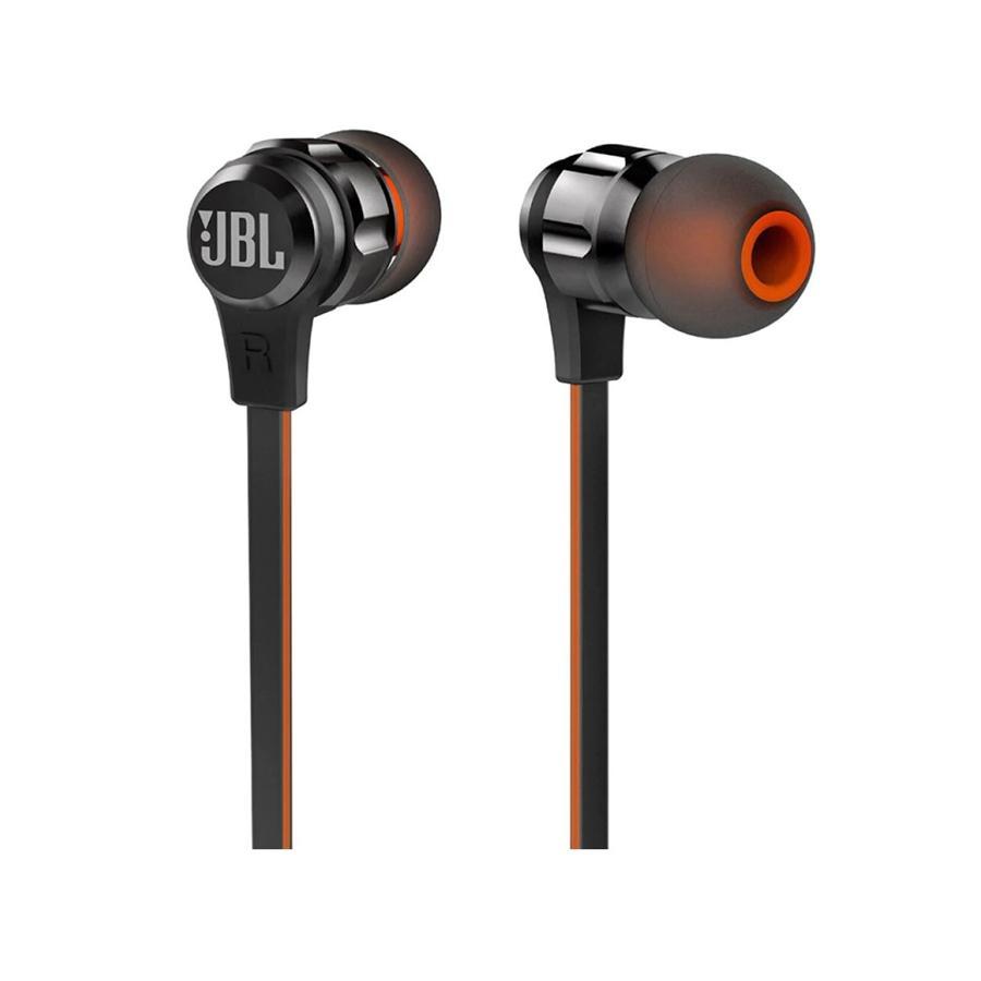 JBL T180A Écouteurs Bouton avec Télécommande et Micro Noir - Simple Boutique