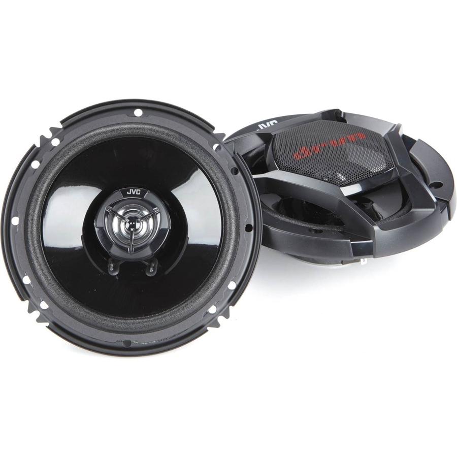 JVC CS-DR601C Haut-Parleurs Composant Bidirectionnels 6-1 / 2 "/ Puissance Max. 360W, Pour Voiture, Noir - Simple Boutique