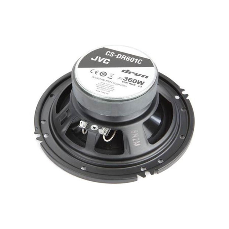 JVC CS-DR601C Haut-Parleurs Composant Bidirectionnels 6-1 / 2 "/ Puissance Max. 360W, Pour Voiture, Noir - Simple Boutique