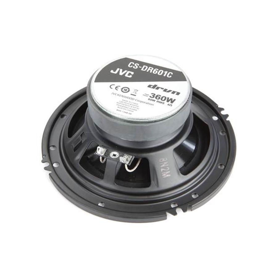 JVC CS-DR601C Haut-Parleurs Composant Bidirectionnels 6-1 / 2 "/ Puissance Max. 360W, Pour Voiture, Noir - Simple Boutique
