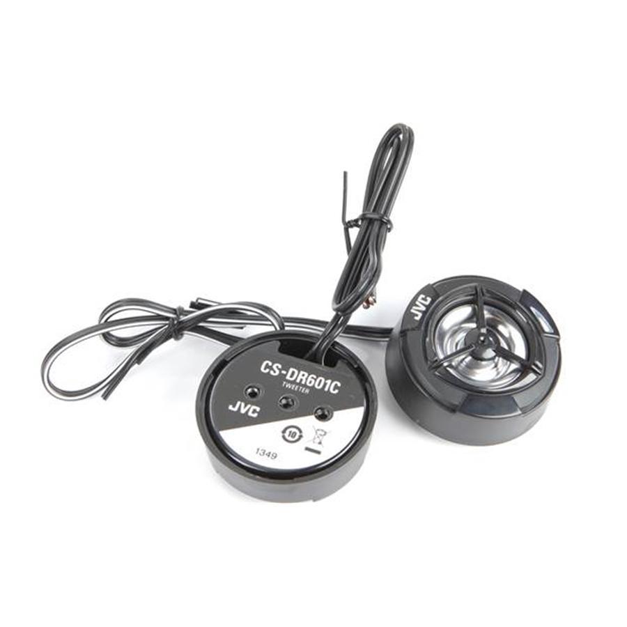 JVC CS-DR601C Haut-Parleurs Composant Bidirectionnels 6-1 / 2 "/ Puissance Max. 360W, Pour Voiture, Noir - Simple Boutique