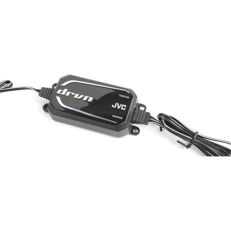 JVC CS-DR601C Haut-Parleurs Composant Bidirectionnels 6-1 / 2 "/ Puissance Max. 360W, Pour Voiture, Noir - Simple Boutique