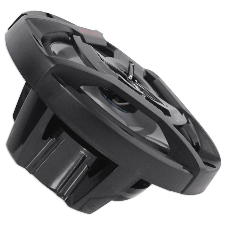 JVC CS-DR6200M Haut-Parleurs Coaxiaux à 2 Voies 6 1/2 "Marine / MotorSport avec Woofers Résistant à l'eau 150W, Noir - Simple Boutique