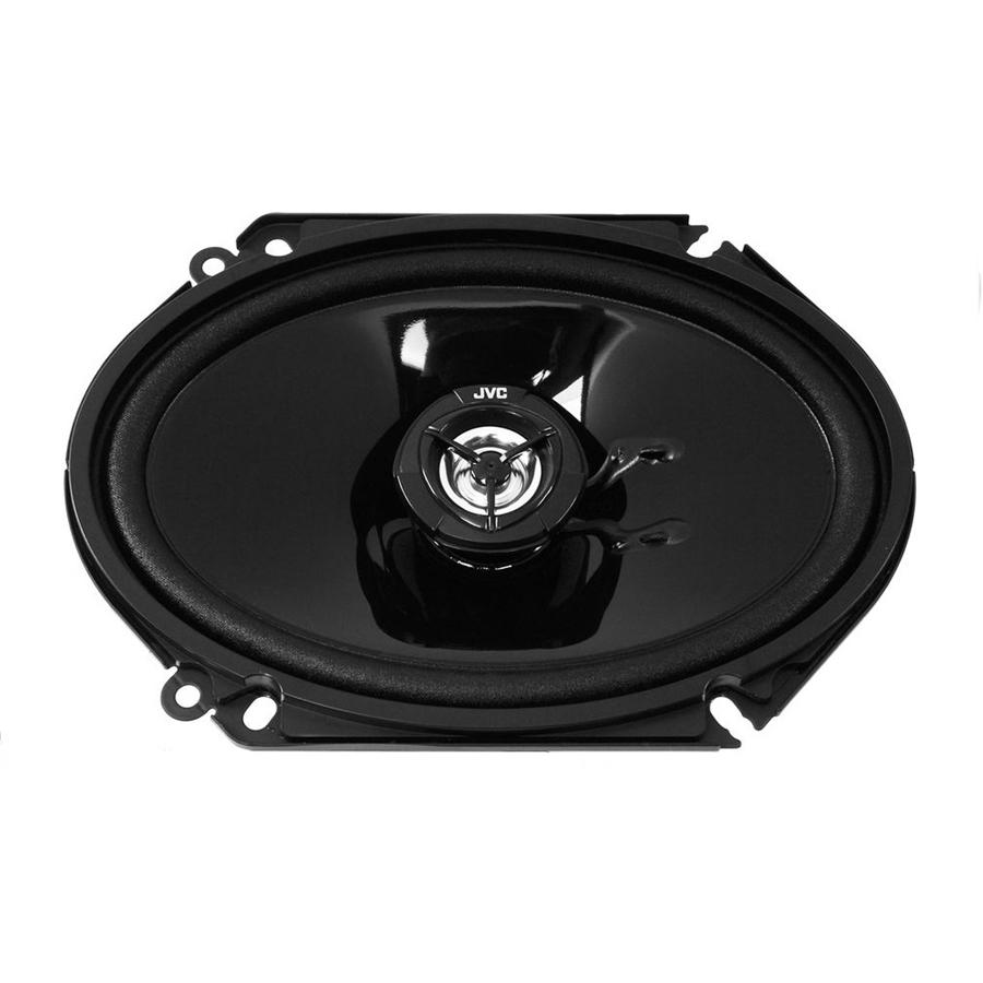 JVC CS-DR6821 Haut-Parleurs Stéréo 6 x 8" Coaxiaux à 2 Voies 300W, Pour Voiture, Noir - Simple Boutique