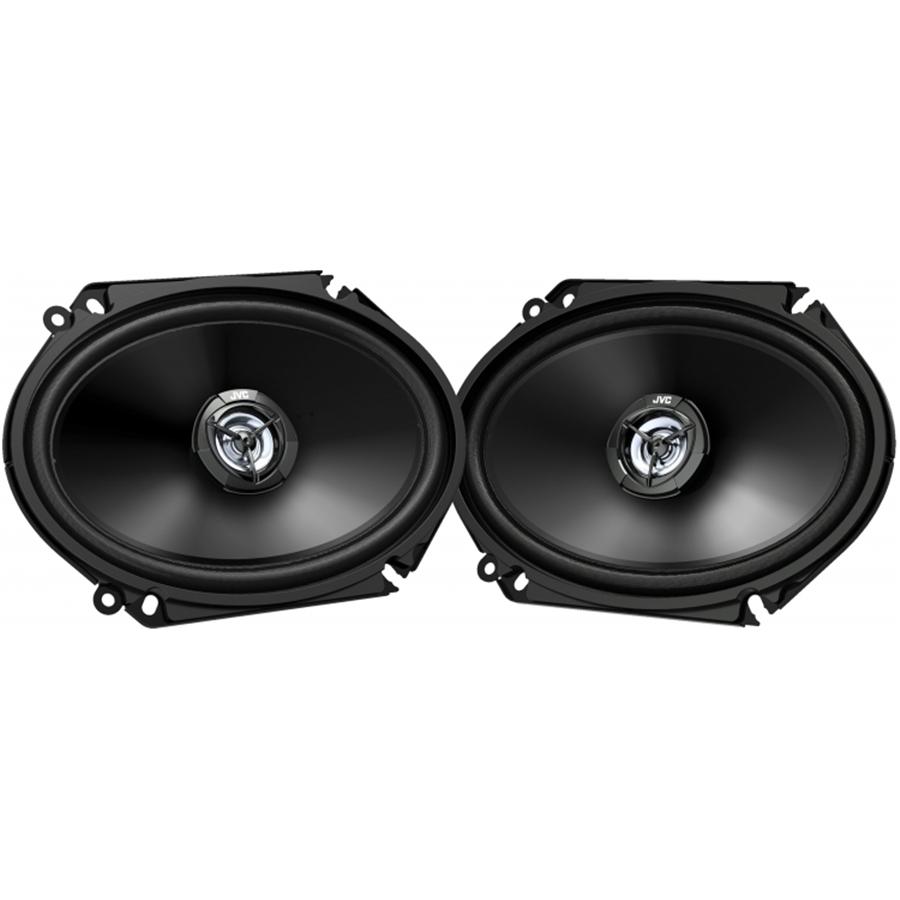 JVC CS-DR6821 Haut-Parleurs Stéréo 6 x 8" Coaxiaux à 2 Voies 300W, Pour Voiture, Noir - Simple Boutique
