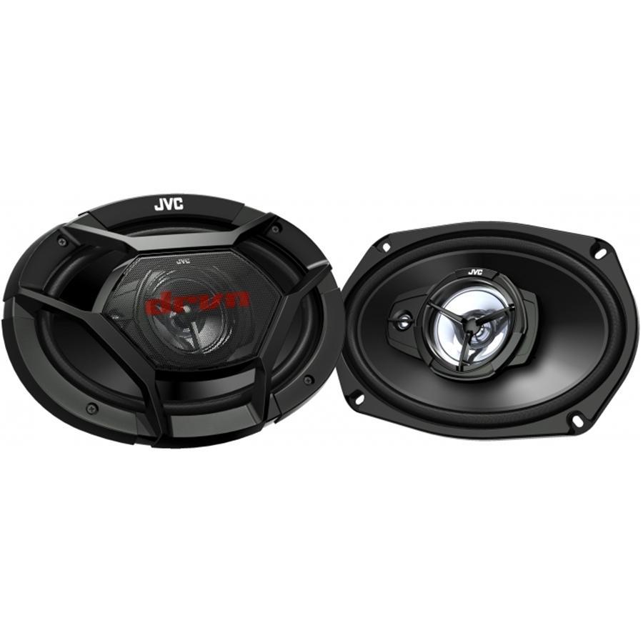 JVC CS-DR6931 6 x 9" Haut-Parleurs Stéréo Coaxiaux 3 Voies 500W, Pour Voiture, Noir - Simple Boutique