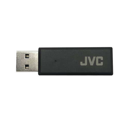 JVC - Casque de Jeu Sans-Fil Ultra Léger avec Microphone Amovible, Noir
