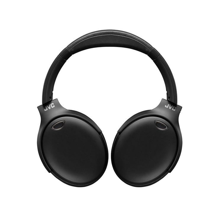 JVC - Casque d'écoute Sans-Fil avec Réduction de Bruit Hybride, Bluetooth 5.1, Télécommande et Microphone Intégrés, Noir - Simple Boutique