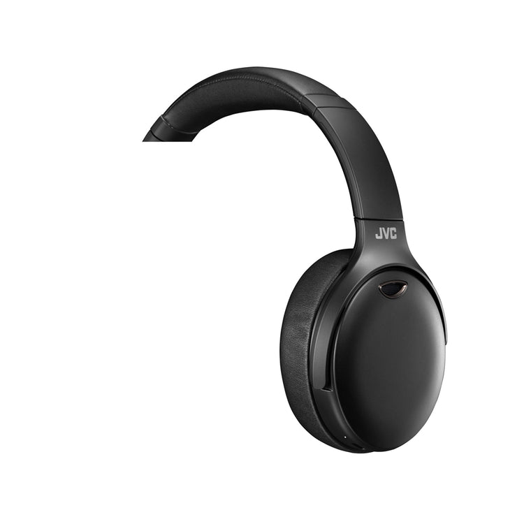 JVC - Casque d'écoute Sans-Fil avec Réduction de Bruit Hybride, Bluetooth 5.1, Télécommande et Microphone Intégrés, Noir - Simple Boutique