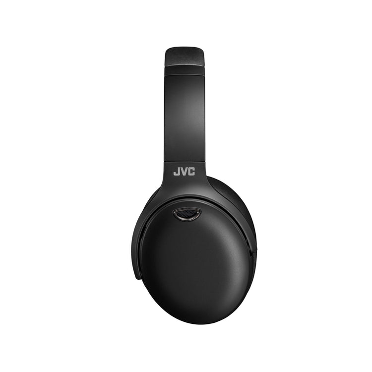 JVC - Casque d'écoute Sans-Fil avec Réduction de Bruit Hybride, Bluetooth 5.1, Télécommande et Microphone Intégrés, Noir - Simple Boutique