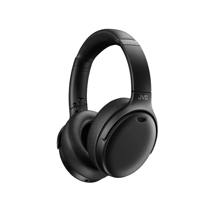 JVC - Casque d'écoute Sans-Fil avec Réduction de Bruit Hybride, Bluetooth 5.1, Télécommande et Microphone Intégrés, Noir - Simple Boutique