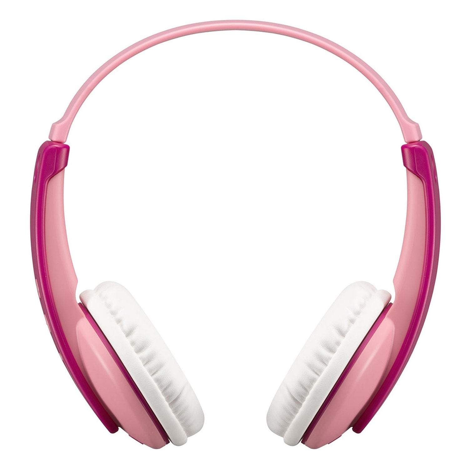 JVC - Casque d'écoute Sans-Fil pour Enfants, Bluetooth 5.0, Limiteur de Volume Sécuritaire, Rose - Simple Boutique