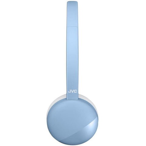 JVC - Casque d'écoute Supra- Auriculaire Sans-Fil, Bluetooth 5.0, Bleu Pâle
