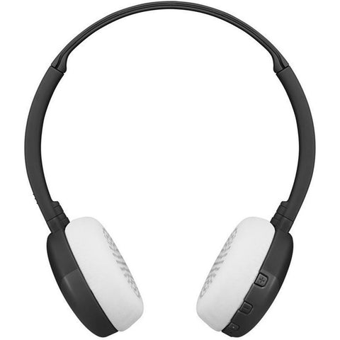 JVC - Casque d'écoute Supra- Auriculaire Sans-Fil, Bluetooth 5.0, Noir