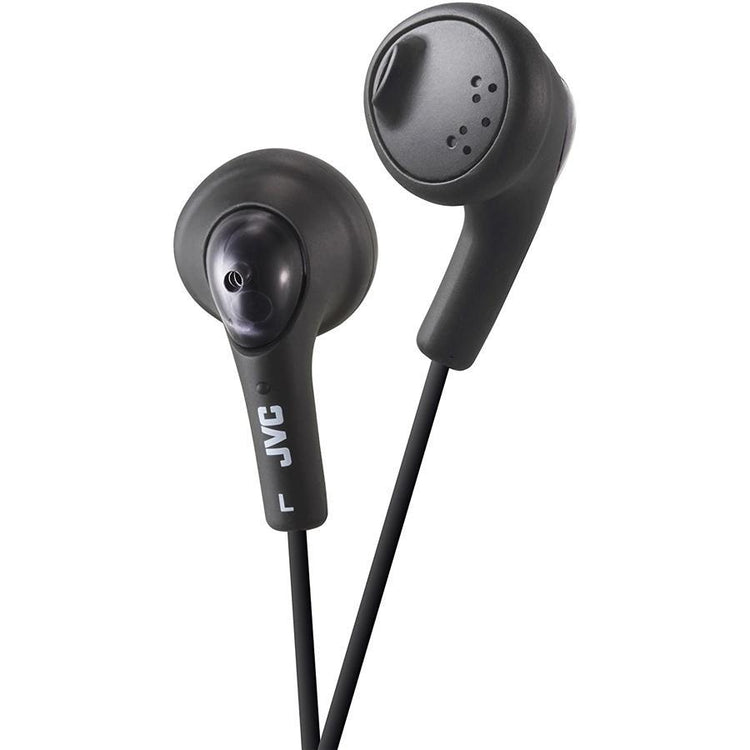 JVC - Écouteurs Gumy Intra-Auriculaire Filaire, Noir - Simple Boutique