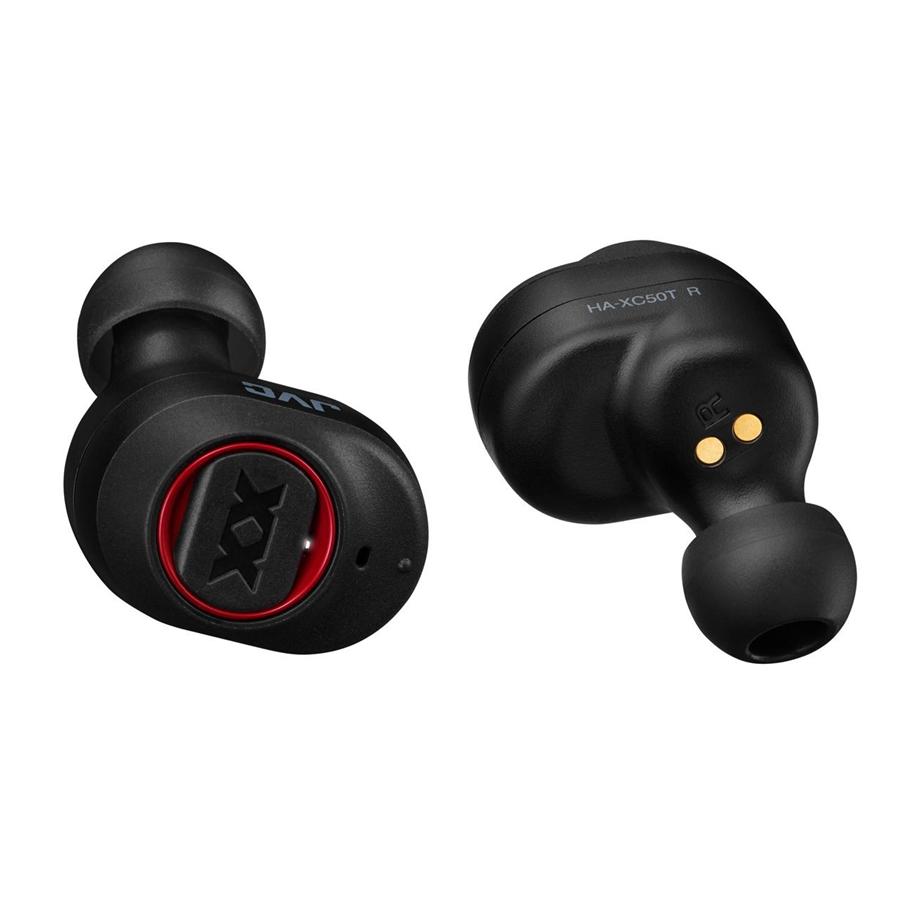JVC - Écouteurs Intra-Auriculaire Sans-Fil avec Basses Profondes, Bluetooth 5.0, True Wireless, Boitier de Recharge Inclus, Noir - Liquidation Vente Finale - Simple Boutique