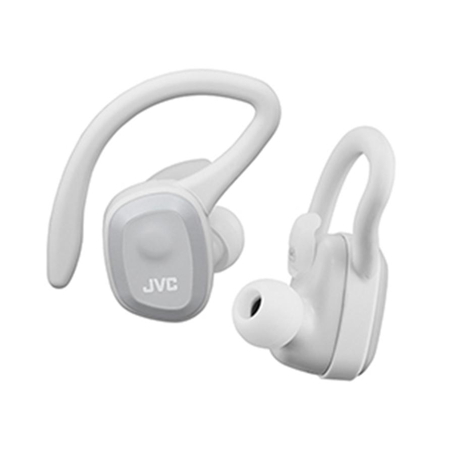 JVC - Écouteurs Sans-Fil Intra-Auriculaire Sport, Bluetooth 5.0, Avec Boitier de Recharge, Gris - Simple Boutique