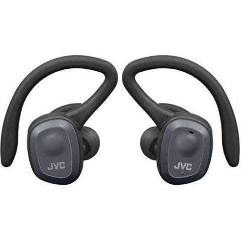 JVC - Écouteurs Sans-Fil Intra-Auriculaire Sport, Bluetooth 5.0, Avec Boitier de Recharge, Noir
