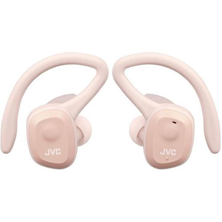 JVC - Écouteurs Sans-Fil Intra-Auriculaire Sport, Bluetooth 5.0, Avec Boitier de Recharge, Rose - Simple Boutique