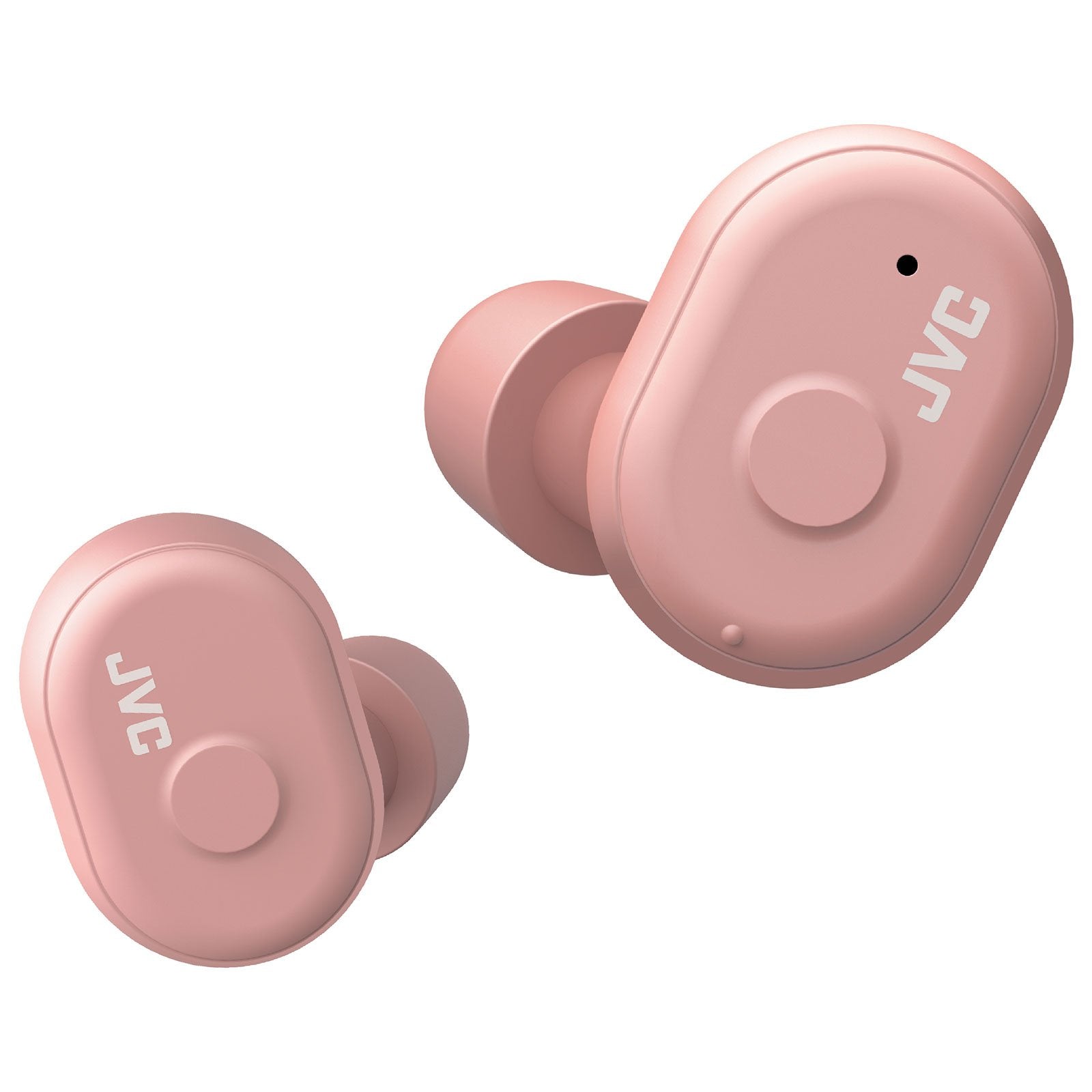 JVC HA-A10T-P Écouteur Bluetooth Intra-Auriculaire Complètement Sans-Fil Avec Microphone et Télécommande Rose - Simple Boutique