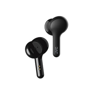 JVC HA-A8T-B - Écouteurs Intra-Auriculaire Sans-Fil, Bluetooth 5.0, Avec Boitier de Recharge, Noir - Simple Boutique