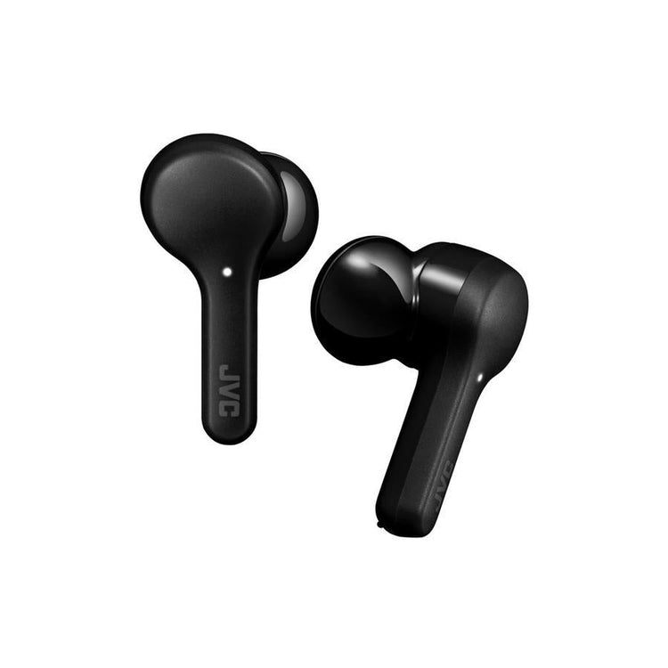JVC HA-A8T-B - Écouteurs Intra-Auriculaire Sans-Fil, Bluetooth 5.0, Avec Boitier de Recharge, Noir - Simple Boutique