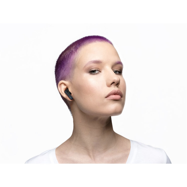 JVC HA-A9T-B - Écouteurs Intra-Auriculaires Sans-Fil, Bluetooth 5.1 avec Boitier de Recharge et Capteur Tactile, Noir - Simple Boutique