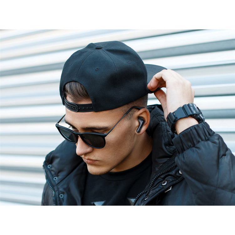 JVC HA-A9T-B - Écouteurs Intra-Auriculaires Sans-Fil, Bluetooth 5.1 avec Boitier de Recharge et Capteur Tactile, Noir - Simple Boutique