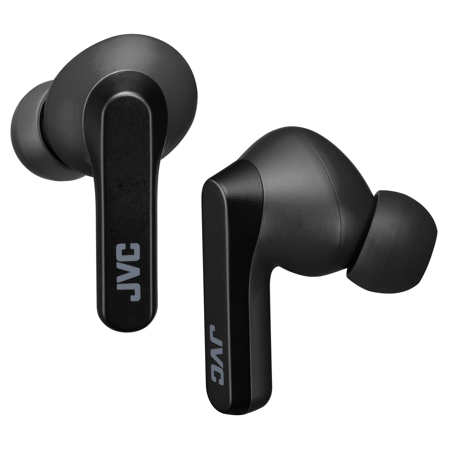 JVC HA-A9T-B - Écouteurs Intra-Auriculaires Sans-Fil, Bluetooth 5.1 avec Boitier de Recharge et Capteur Tactile, Noir - Simple Boutique