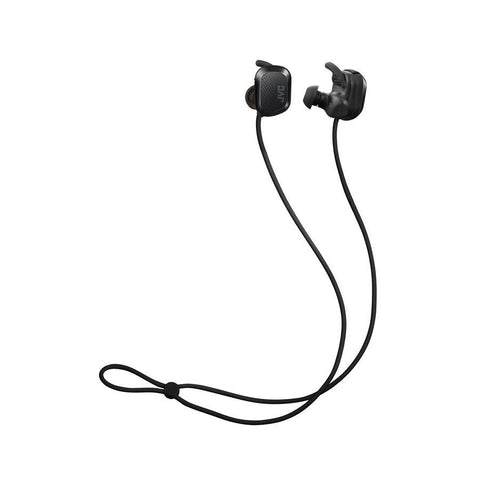 JVC HA-AE1W-B - Écouteurs Intra-Auriculaire Sport, Sans-Fil, Bluetooth 5.0 avec Microphone et Télécommande, Noir