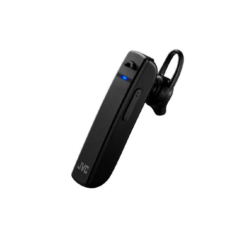 JVC HA-C300 Oreillette Longue Durée Rechargeable Bluetooth, Compatible avec HD Voice, Noir