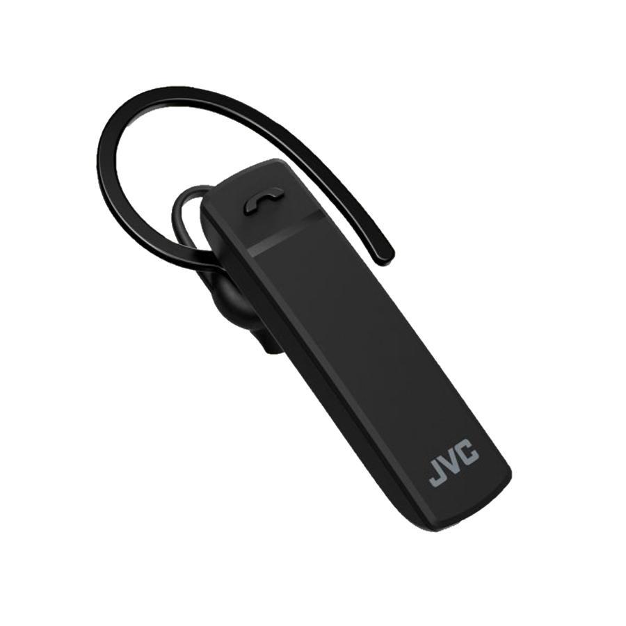 JVC HA-C300 Oreillette Longue Durée Rechargeable Bluetooth, Compatible avec HD Voice, Noir - Simple Boutique