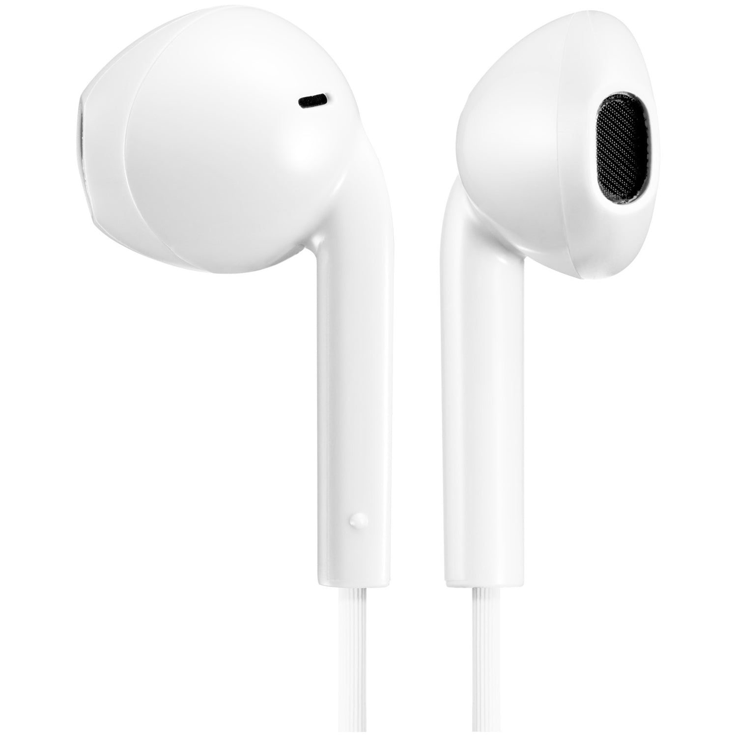 JVC HA-F17M-W - Écouteurs Filaires Intra-Auriculaires avec Télécommande et Microphone Intégrés, Blanc - Simple Boutique