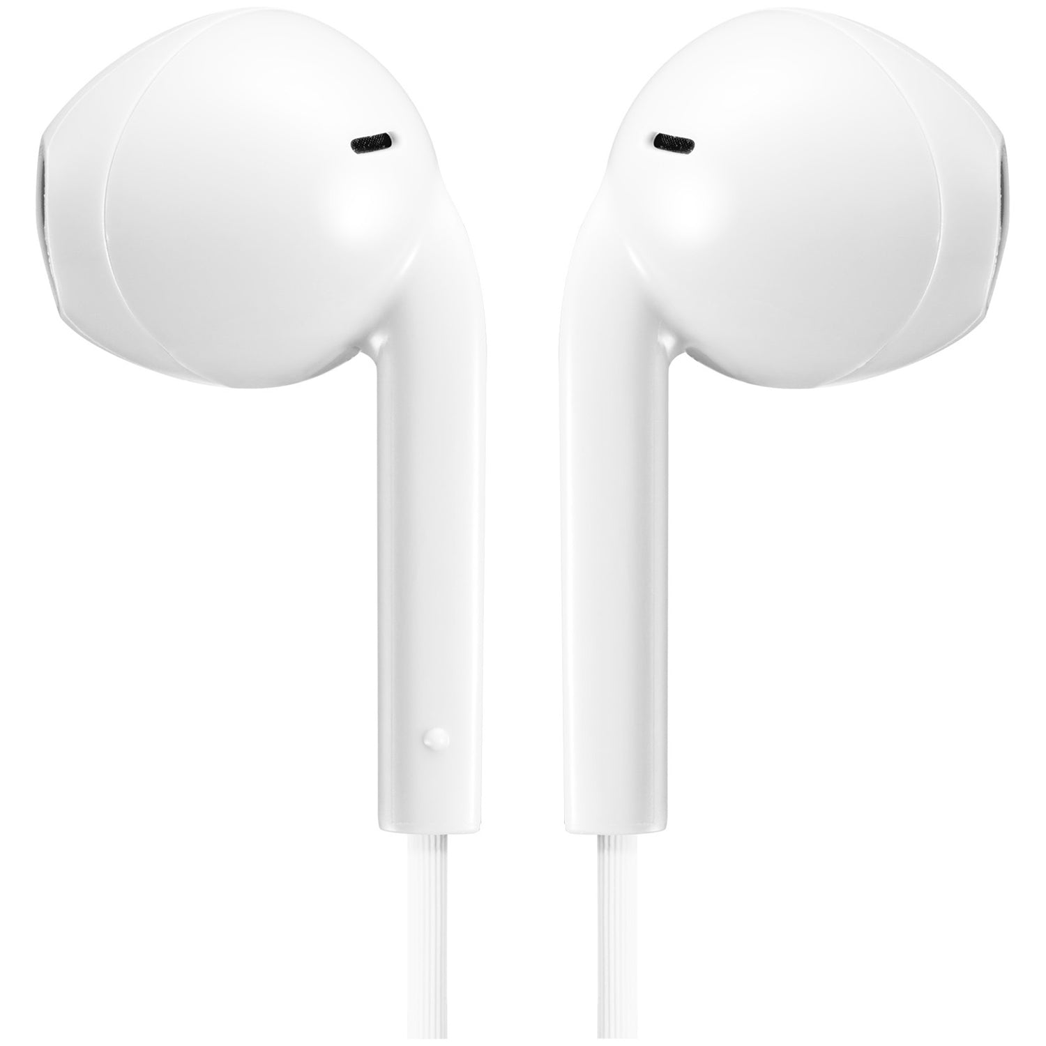 JVC HA-F17M-W - Écouteurs Filaires Intra-Auriculaires avec Télécommande et Microphone Intégrés, Blanc - Simple Boutique