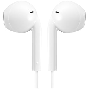 JVC HA-F17M-W - Écouteurs Filaires Intra-Auriculaires avec Télécommande et Microphone Intégrés, Blanc - Simple Boutique