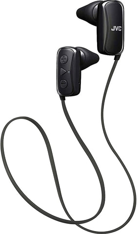 JVC HA-F250BT-B Casque D'Écoute Bluetooth avec Microphone Noir