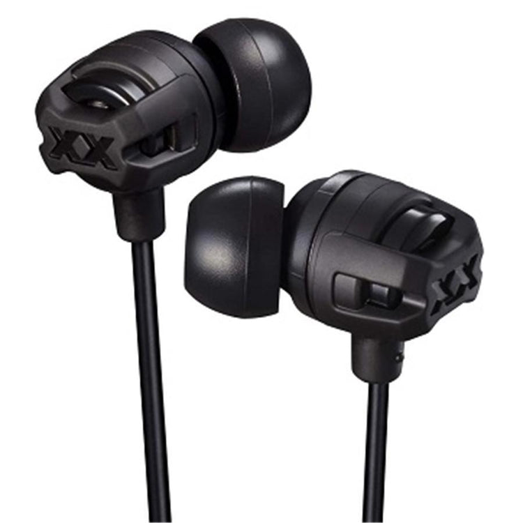 JVC HA-FX103M-B Écouteurs XX Intra-Auriculaire Résistant avec Microphone et Télécommande Noir - Simple Boutique