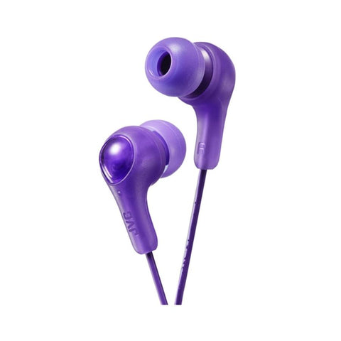 JVC HA-FX7-V Écouteurs Gumy Intra-Auriculaire Violet
