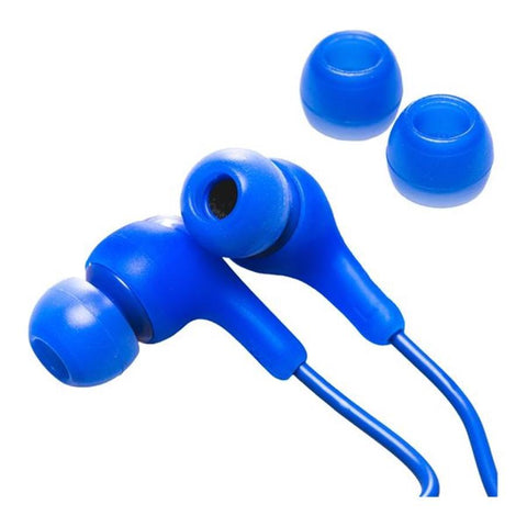JVC HA-FX9BT-A Écouteurs Gumy Bluetooth Intra-Auriculaire Avec Microphone et Télécommande Bleu