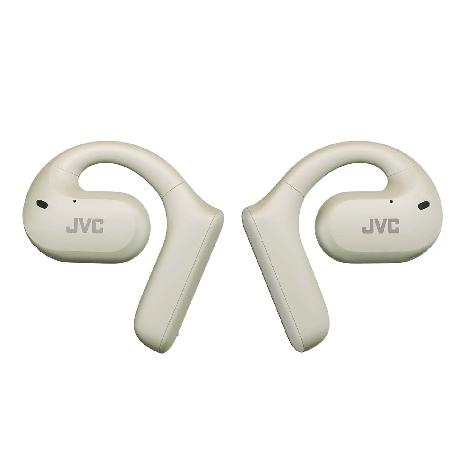 JVC HA-NP35T - Écouteurs à Oreille Ouverte Sans-Fil, Bluetooth 5.1 avec Commandes Tactiles, Blanc - Simple Boutique